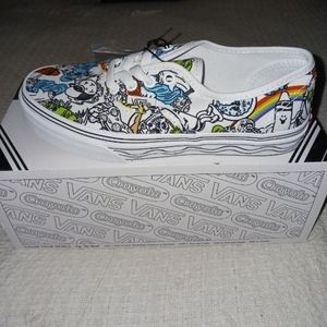 Vans kids shoes